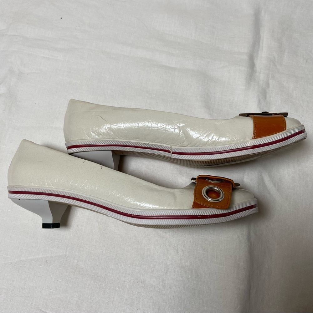 Exit Y2K Kitten Heels with Buckle